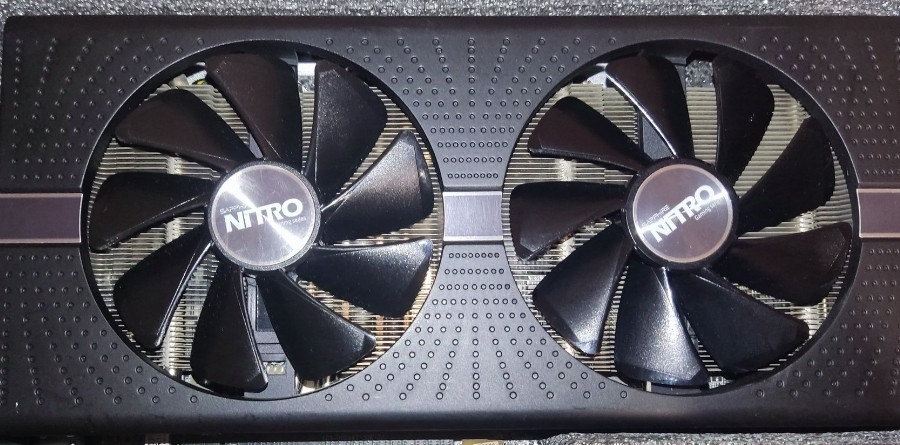 Видеокарта Sapphire RX 580 Nitro + 8Gb. Киев - изображение 3