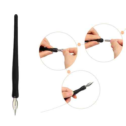 Тримач для пера з 5 перами, набір для каліграфії Вінниця