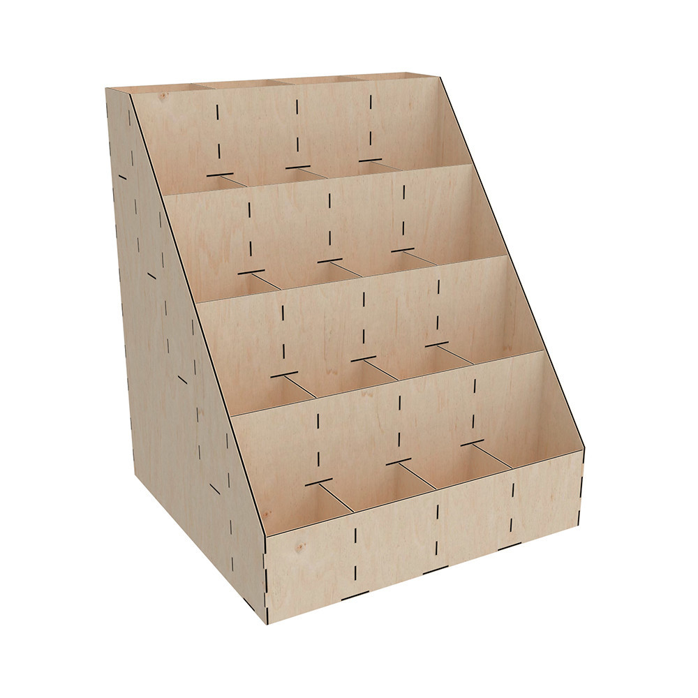 Товарна горка EKOSTAR 5 ярусів 605х580х725 Київ - фото 2