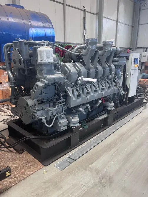 Дизель-генераторная установка Mtu 1330 кВт, 400 В, 2025 г. в. Киев - изображение 6