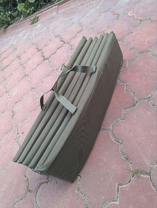 Каремат тактичний складний військовий олива 190/60/1, Сидіння армійське, Килимок - сідниця польова п Днепр - изображение 3