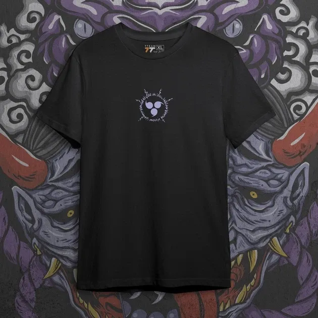 Футболка для підлітка хлопчика з принтом Наруто Орочимару Проклятая Печать Розмір 160 Anime10709 Дніпро - фото 5