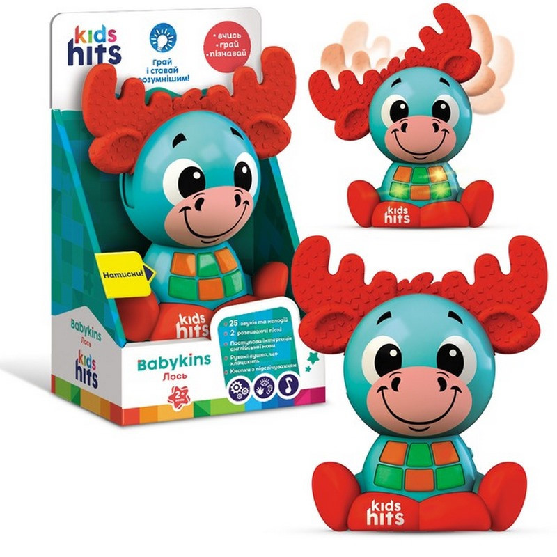 Интерактивно музыкальная игрушка 