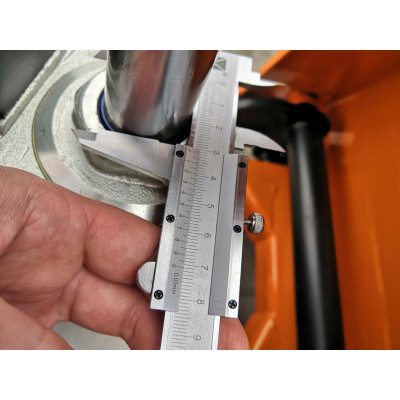 Тележка гидравлическая Vulkan 2,5т/1150мм, цвет - желтый усиленный (SYP- IIK / 2500kg Y 540x1150mm) Винница - изображение 5