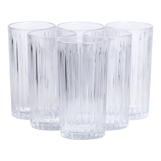 Кувшин 1.2 литра со стаканами 6 штук по 320 мл графин для компота сока воды лимонада HP-19-5 Киев