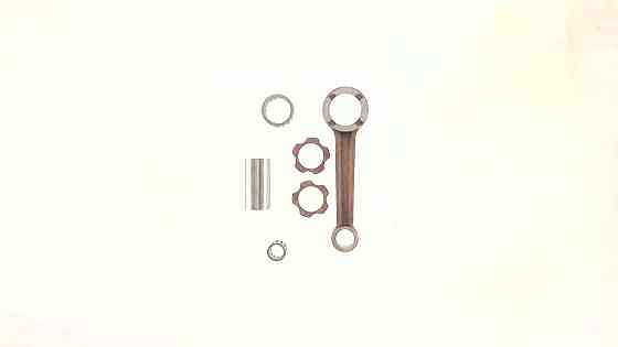 Шатун мотоцикл Схід сонця (+сепаратори, палець, шайби) Мукачево