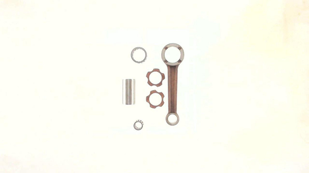 Шатун мотоцикл Схід сонця (+сепаратори, палець, шайби) Мукачево - фото 1