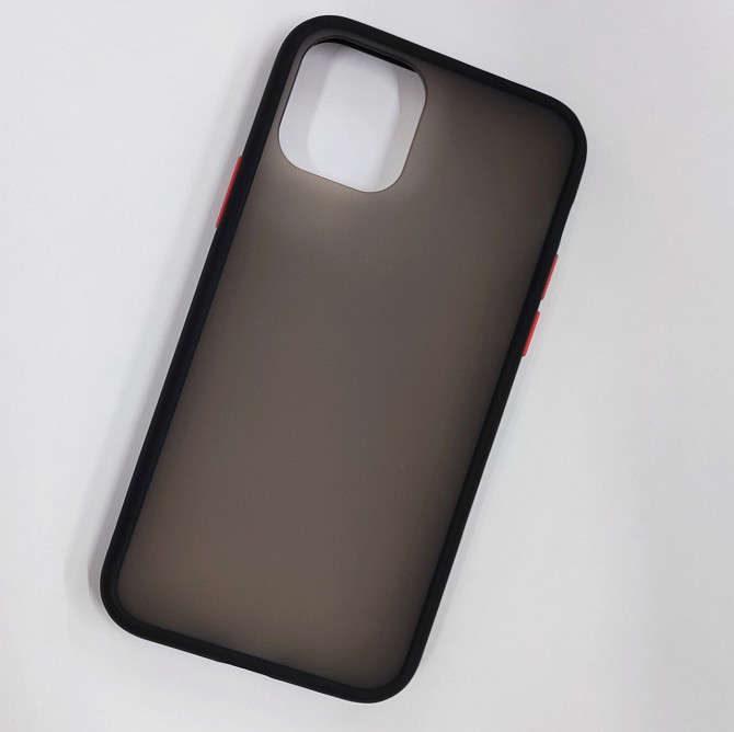 Чехол Funda (FULL PROTECTION) for iPhone 11Pro Black Київ - фото 2