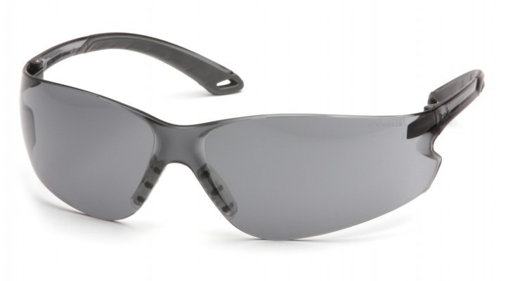 Окуляри захисні Pyramex Itek (gray) Anti-Fog, чорні Запоріжжя - фото 1