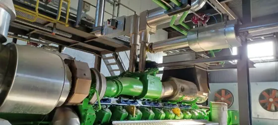 Б/У Гпд Jenbacher Jgs 620/612, 4 Мвт., 2014 г., піролізний газ Київ