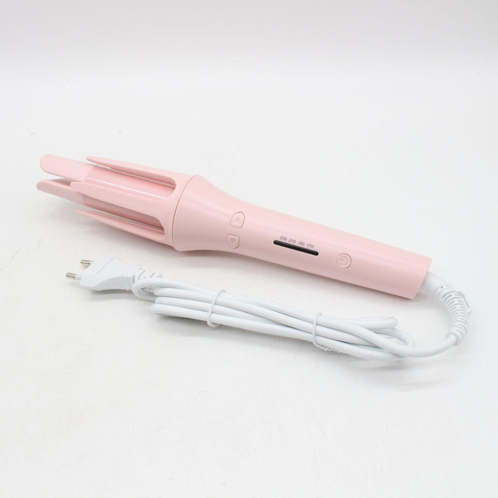 Автоматическая плойка для завивки волос,от сети,120Вт,34х 8х6 см,36018,Розовый Киев - изображение 8