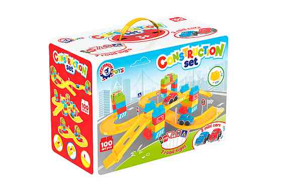 Іграшка "Конструктор ТехноК", арт.8324, шт Київ