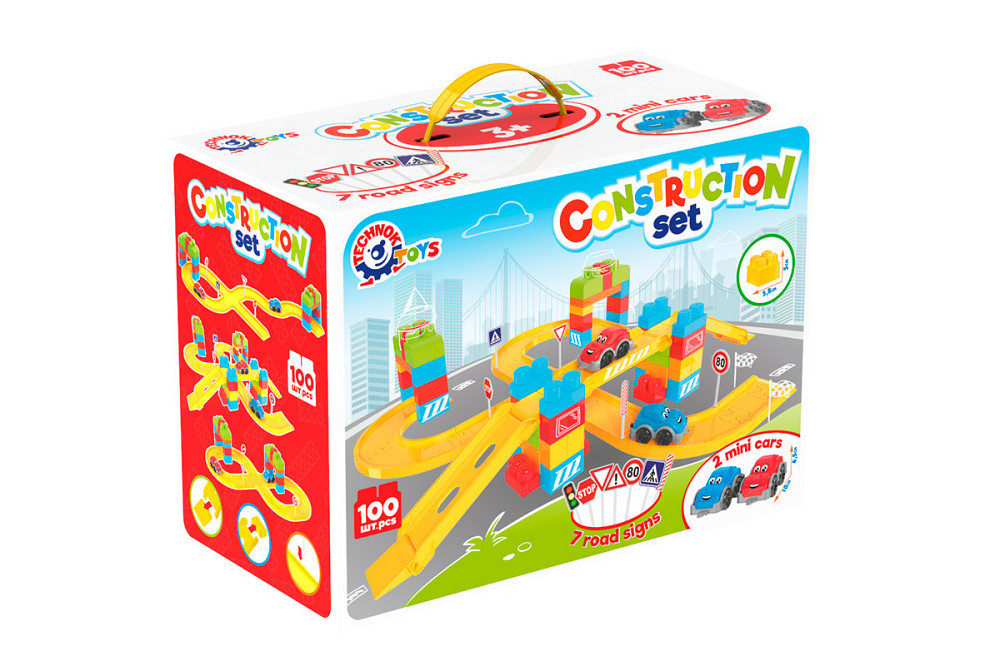 Іграшка "Конструктор ТехноК", арт.8324, шт Київ - фото 1