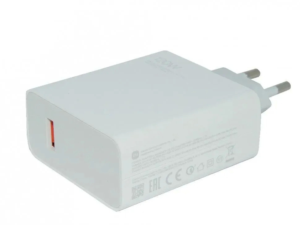 Універсальний зарядний пристрій Xiaomi Turbo Fast Charge EU 120 W MDY-13-EE (Біле) Миколаїв - фото 5