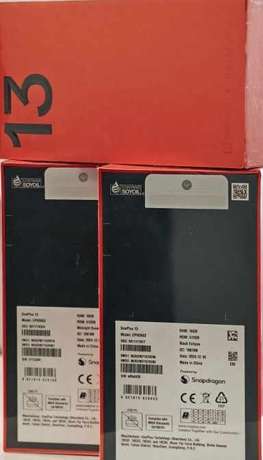 Смартфон OnePlus 13 512Gb. Киев - изображение 3
