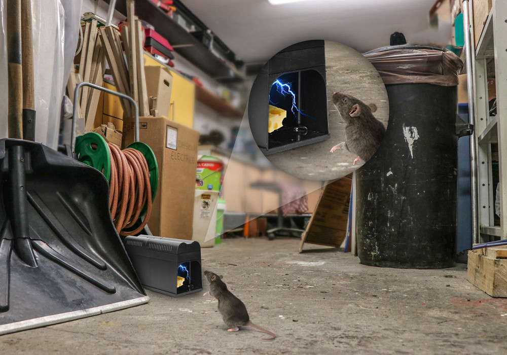 Электронная крысоловка NOPest SX-5045 Київ - фото 7