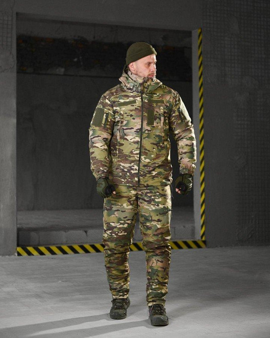 Зимний костюм на флисе LOGERED  мультикам НП4881 Одесса - изображение 1