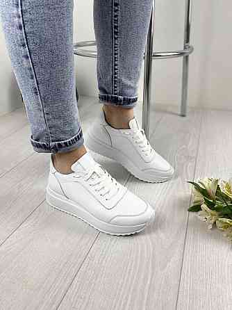 EMELI Кросівки жіночі EMELI 915/5 білі (весна-осінь, шкіра натуральна) (2708) 36 Коломия