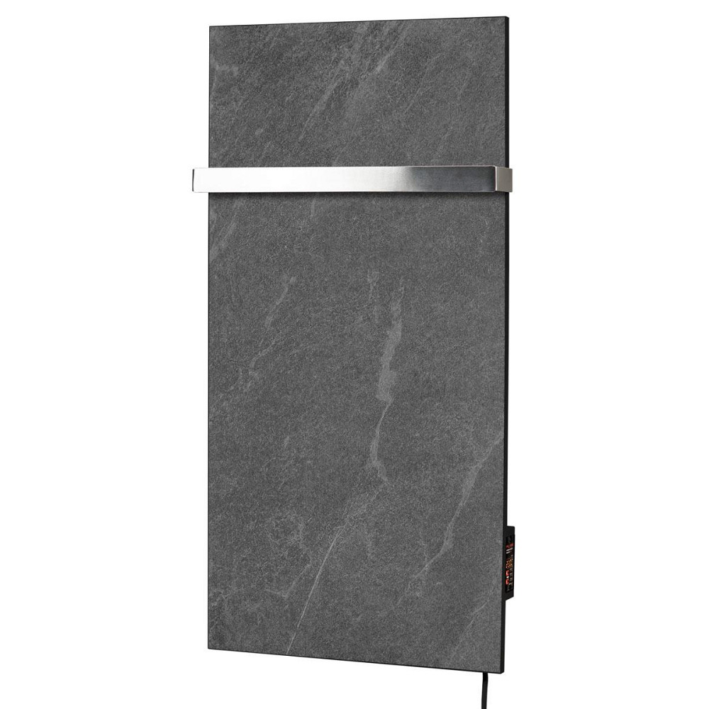 Керамическая панель полотенцесушителя FLYME 600ТB(1) графит Киев - изображение 3