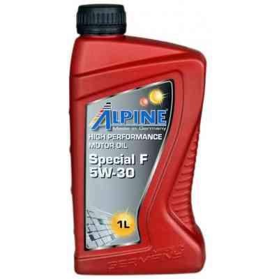 Моторное масло Alpine 5W-30 Special F 1л (1395-1) Винница