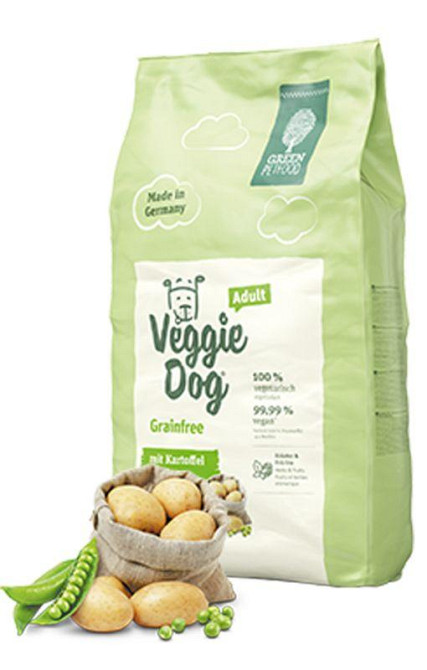 Green Petfood VeggieDog Grainfree Adult (Грін Петфуд ВеггіДог) вегетаріанський корм для собак з картоплею Запоріжжя - фото 2