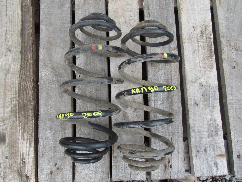 Пружина задня Renault Kangoo 2008-2021 Ковель - изображение 1
