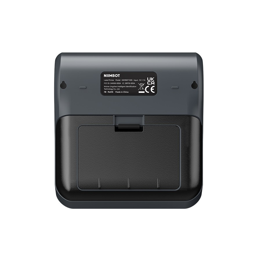 Термопринтер для наклейок NIIMBOT B3S Black Київ - фото 3