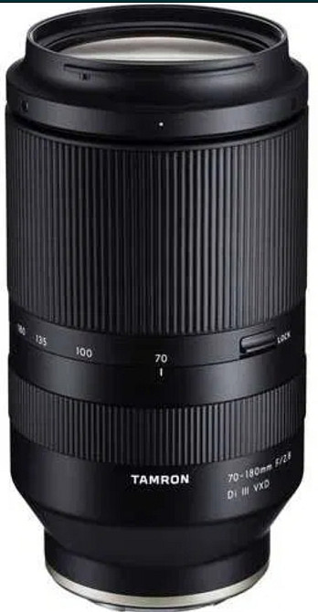 Объектив: Tamron AF 70-180mm f/2.8mm Di III VXD Sony -E Харьков - изображение 1