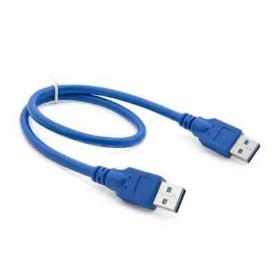 Дата кабель USB 3.0 AM/AM 0.5m Extradigital (KBU1631) Вінниця