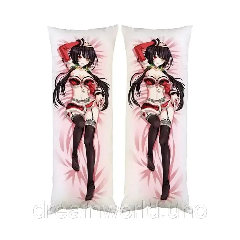 Подушка дакімакура Курумі Токісакі Рандеву з життям декоративна подушка для обіймання 30х60 Харків - фото 1