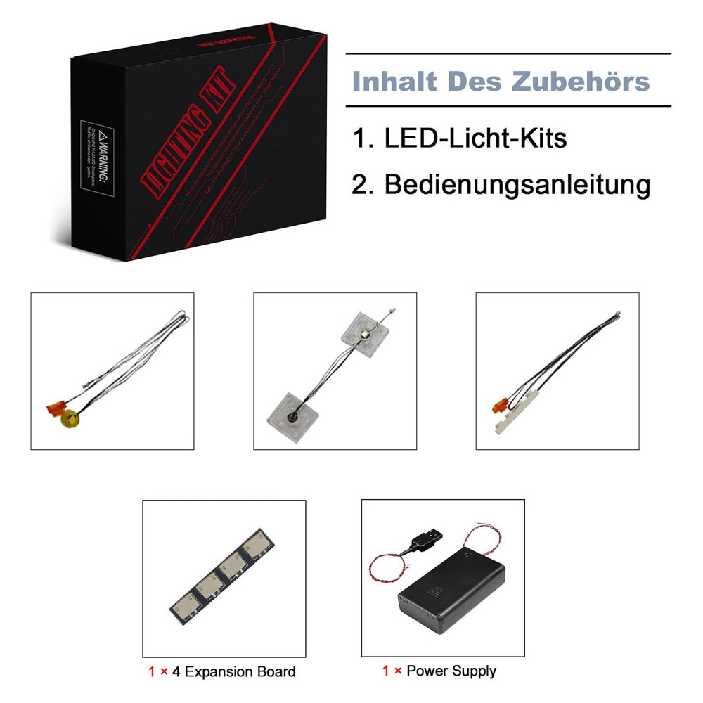 Набор подсветки LED для конструктора BrickBling 21170 The Pig House для LEGO Розовый USB батарейный ABS Киев - изображение 5