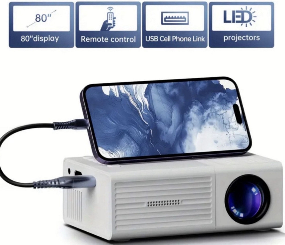 Портативный проектор. Харьков - изображение 4