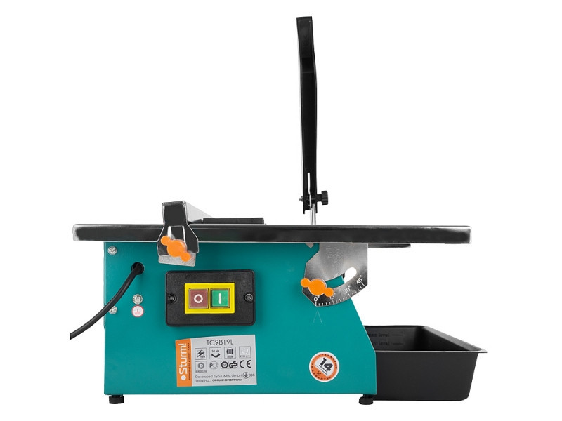 Плиткорез Sturm  800 Вт, нижн. мотор TC9819L (читать описание) Ровно - изображение 4