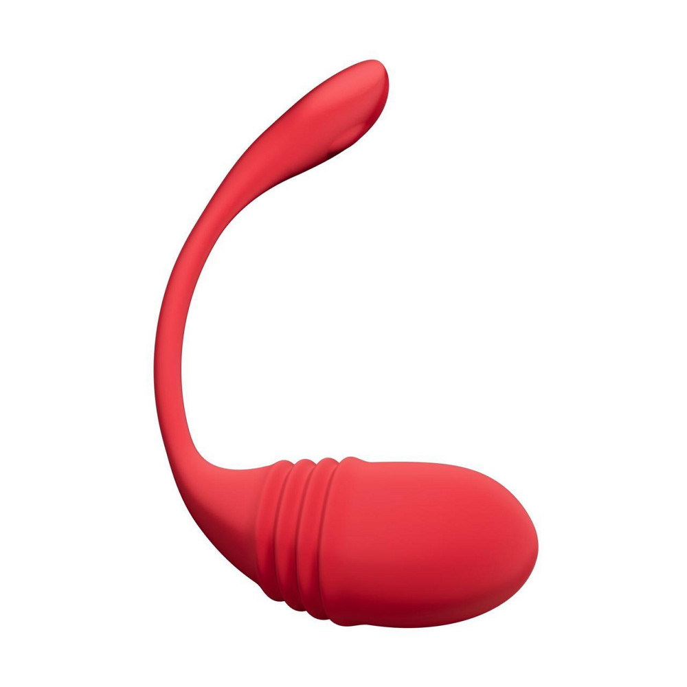 Смарт-віброяйце з пульсацією Lovense Vulse (Thrusting Egg Vibrator), імітація фрикцій Sex Aura Київ - фото 1