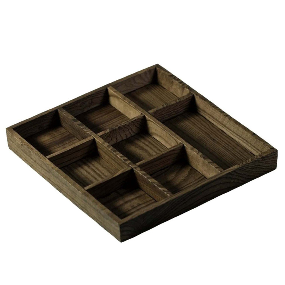 Менажниця дерев'яна "Трапель" еспрессо Миколаїв - фото 1