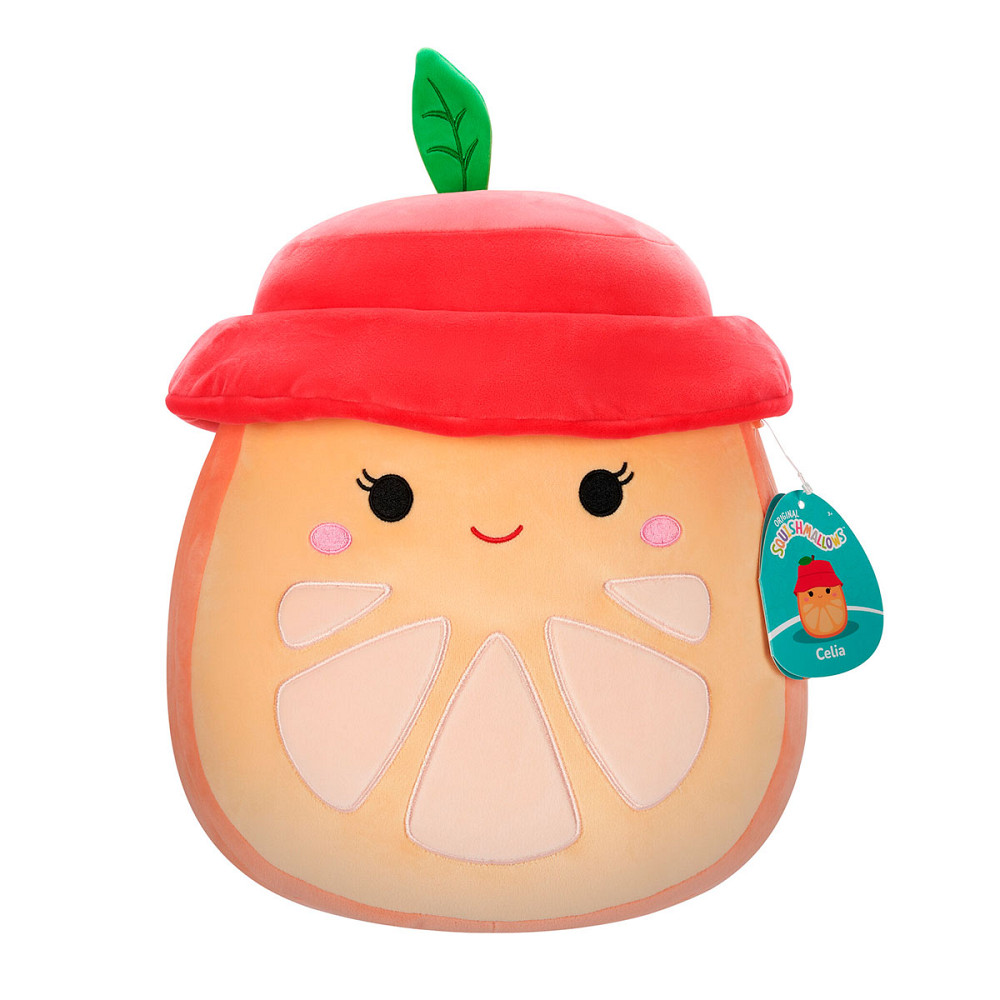 М'яка іграшка Squishmallows – Апельсин Оріон  (30 cm) Дніпро - фото 7
