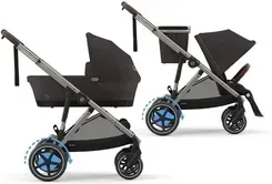 Дитяча коляска Cybex e-Gazelle S Elektryczny Zestaw 2w1 Dla Jednego Dziecka  Tpe Chocolate Brown Київ - фото 1