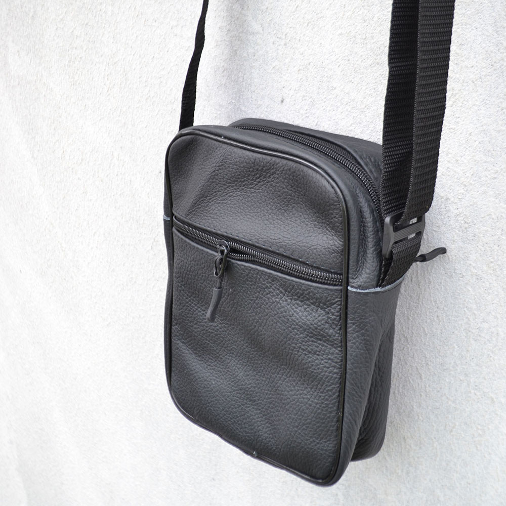 Набор 2 В 1! Сумка + Фонарь! Качественная мужская сумка из натуральной кожи + Тактический фонарь POLICE BL-X71-P50 WG-17 Львов - изображение 17