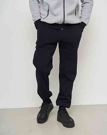 Мужской теплый костюм на молнии со штанами - Байка с начёсом Tom John 93399 Киев