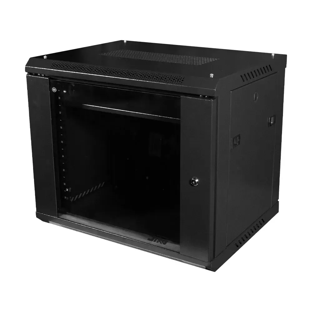 Комутаційна шафа NVC-9U/600x450x500 Black (25-00069) Киев - изображение 1