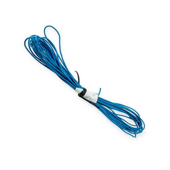 Провід на проводку багатож. d=1.5 синій (10 п.м.) Мукачево