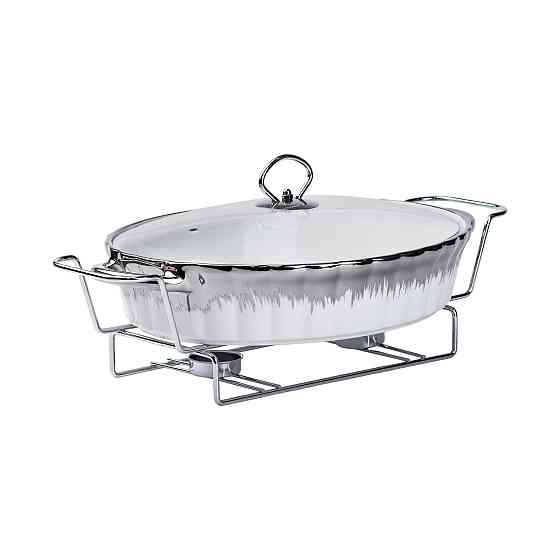 Yiwu Мармітниця 2 л настільна овальна з кришкою Коломия