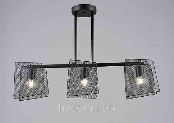 Люстра в стиле лофт Sirius B S2469/3 BK черная Киев