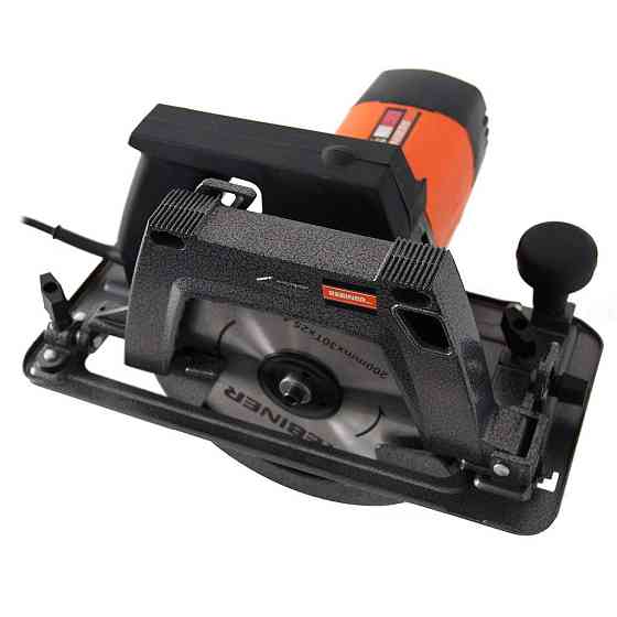 Дискова пила Rebiner RCS-2150 (200 мм, 1850 Вт) – Потужна циркулярна пила з гарантією 36 міс Львів