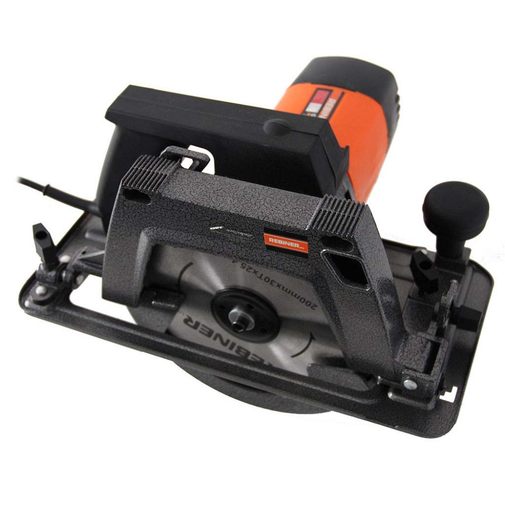 Дискова пила Rebiner RCS-2150 (200 мм, 1850 Вт) – Потужна циркулярна пила з гарантією 36 міс Львів - фото 2