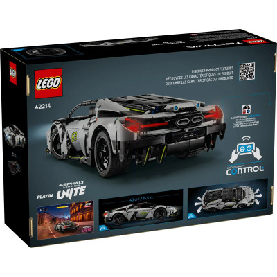 Конструктор LEGO Technic Суперкар Lamborghini Revuelto (42214) Винница - изображение 9