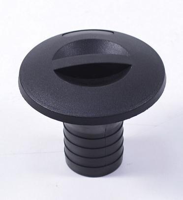 Горловина Пластиковая Черная Диаметр 38Мм Киев - изображение 1