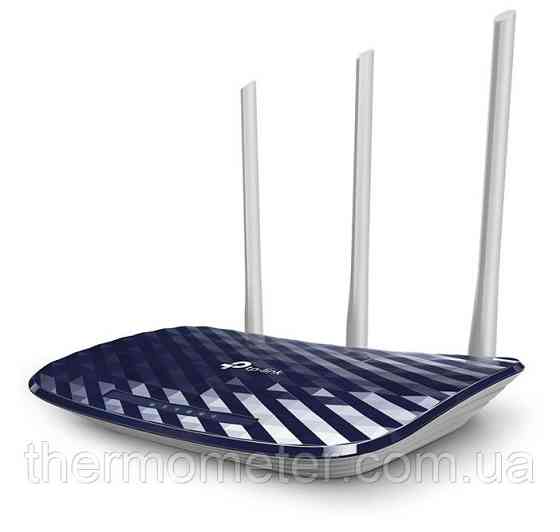 Беспроводной маршрутизатор TP-Link Archer C20 AC750 3-ant Wireless Router (6370748) Киев