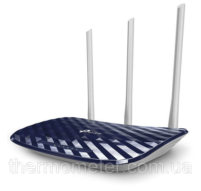 Беспроводной маршрутизатор TP-Link Archer C20 AC750 3-ant Wireless Router (6370748) Киев - изображение 3
