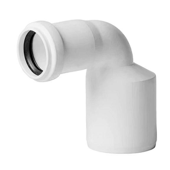 Перехід редукція 50/32 кутова (каналізаційна пляшка) Харків - фото 1